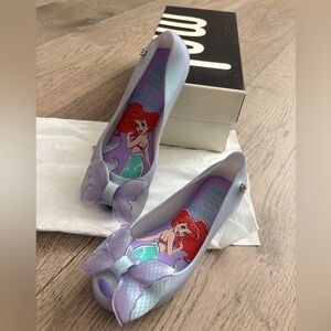 NEW Mini Melissa Ultragirl Little Mermaid girls shoes size 11